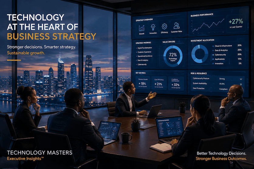 Why Technology Has Become Central to Business Strategy