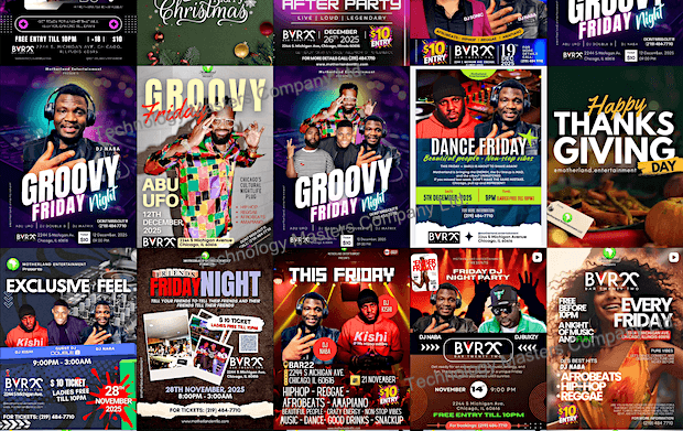 Flyer Design - social media